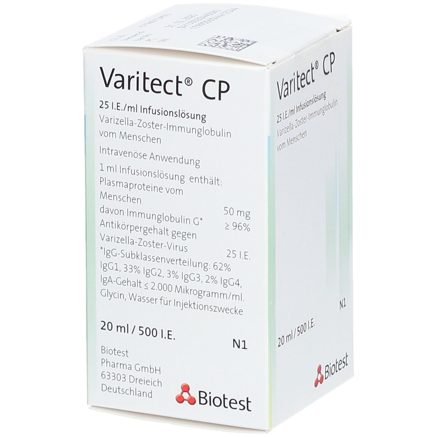 Varitect® CP 25 I.E./ml