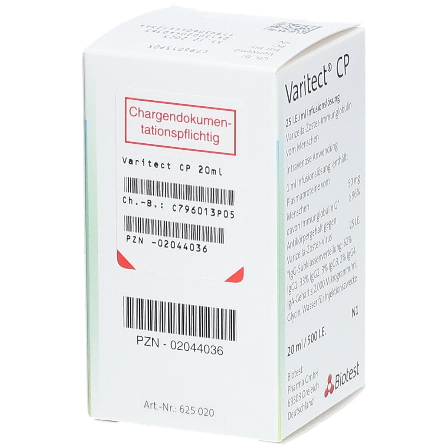 Varitect® CP 25 I.E./ml