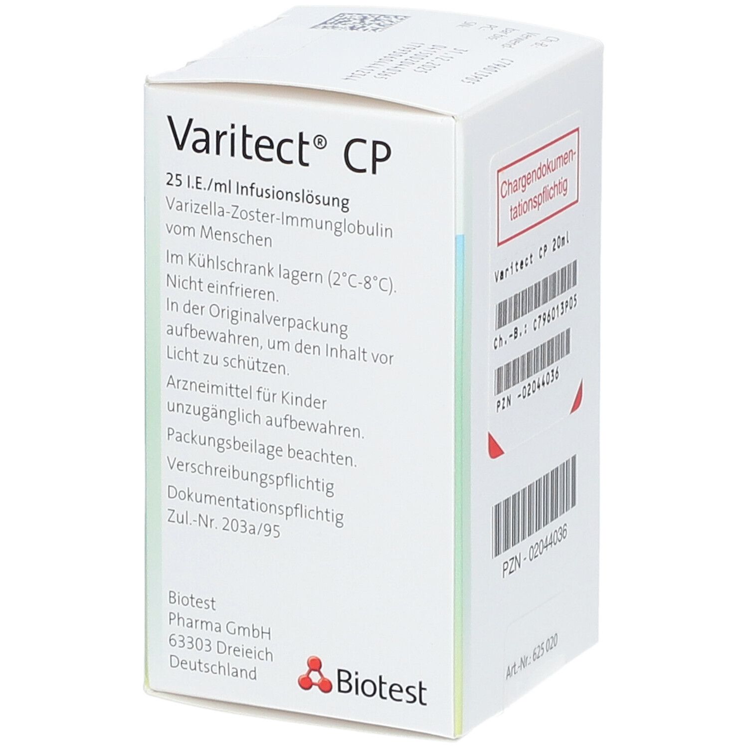 Varitect® CP 25 I.E./ml