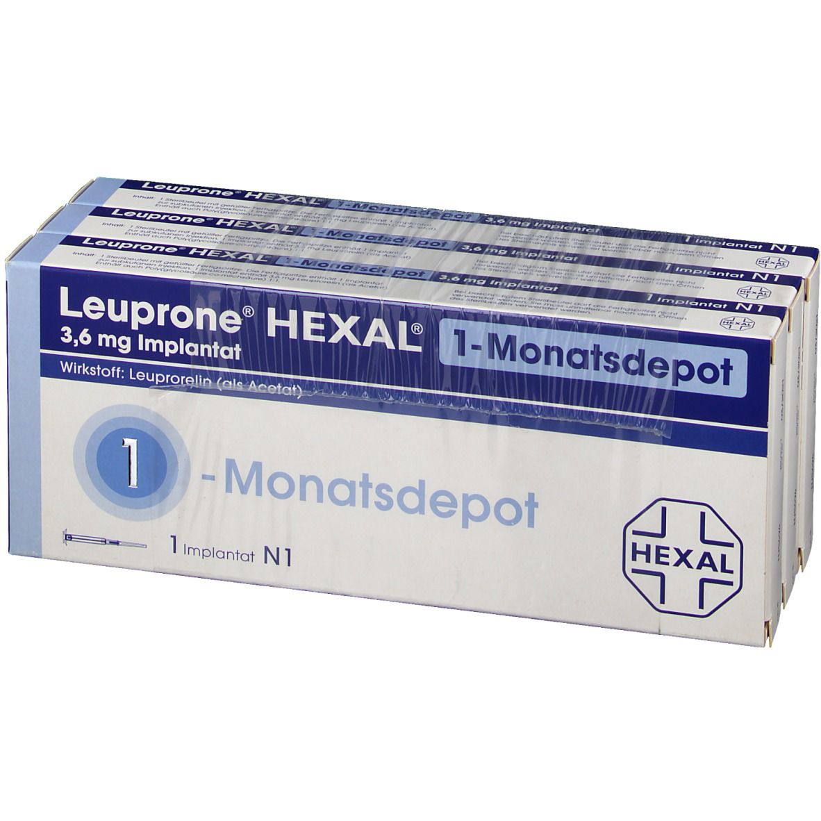 Leuprone® HEXAL® 1-Monatsdepot 3,6 mg Implantat
