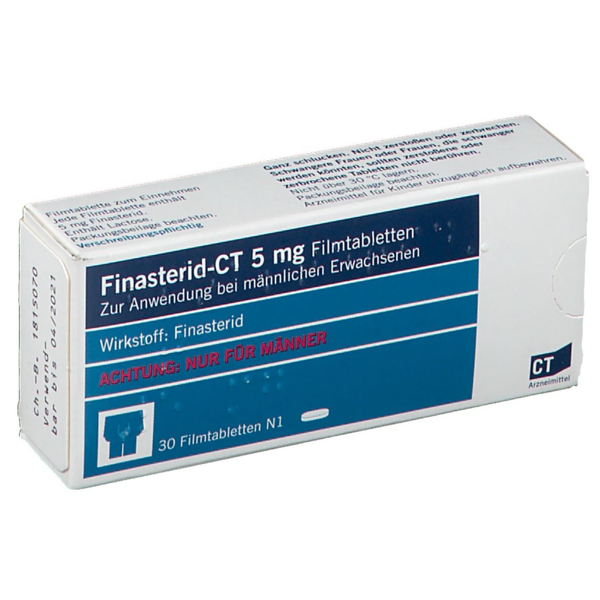 Finasterid-CT 5 mg