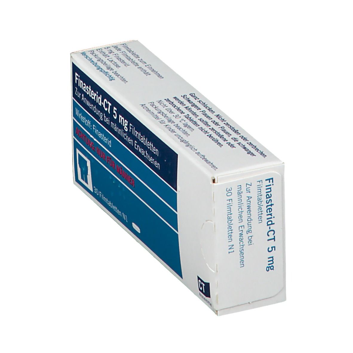Finasterid-CT 5 mg