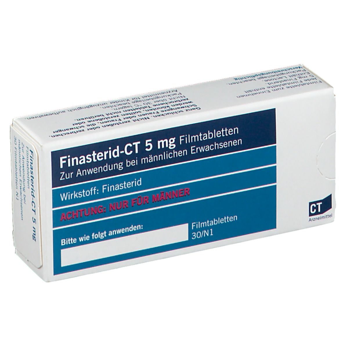 Finasterid-CT 5 mg