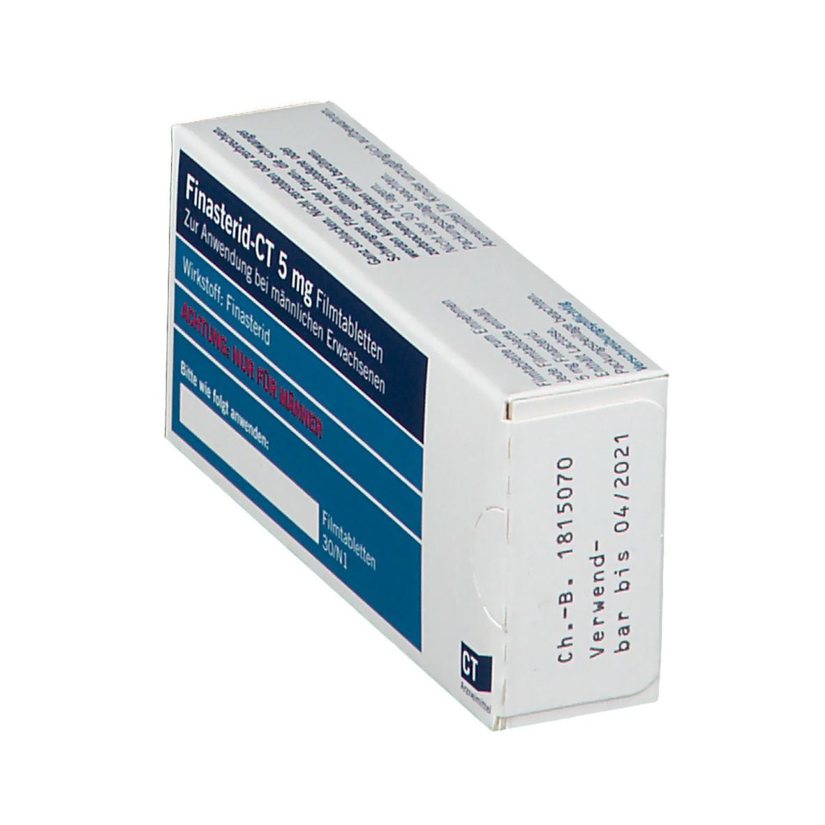 Finasterid-CT 5 mg