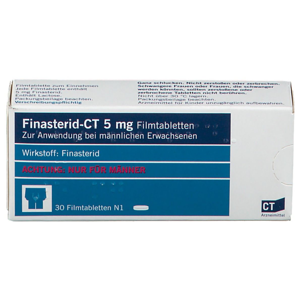 Finasterid-CT 5 mg