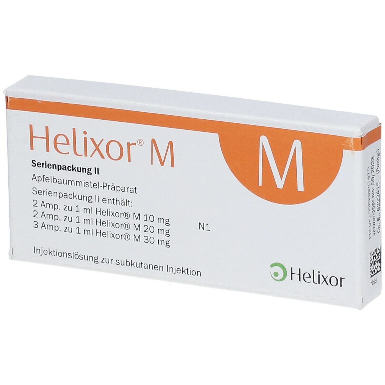 Helixor® M Serienpackung II 7 St - Shop Apotheke