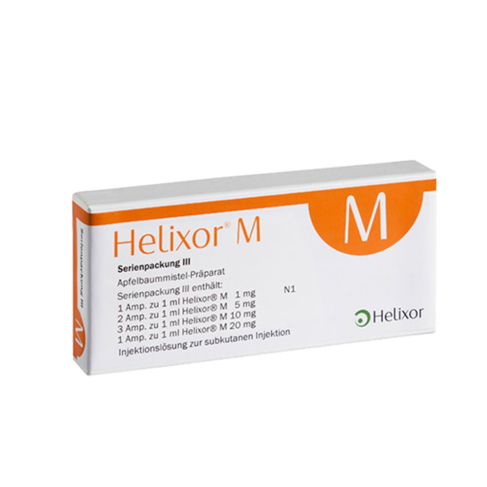 Helixor® M Serienpackung III