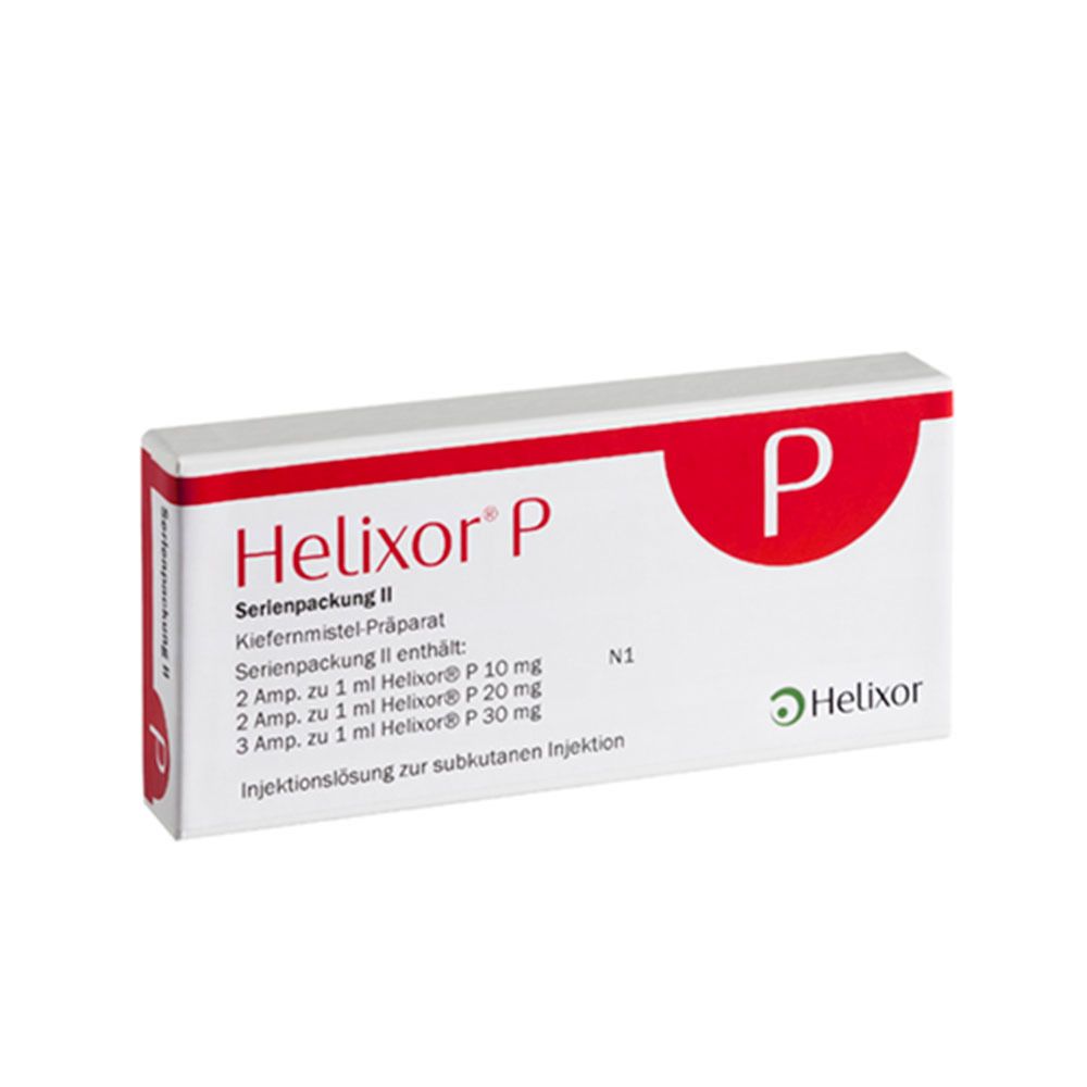 Helixor® P Serienpackung II