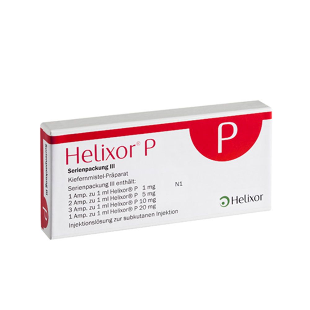 Helixor® P Serienpackung III