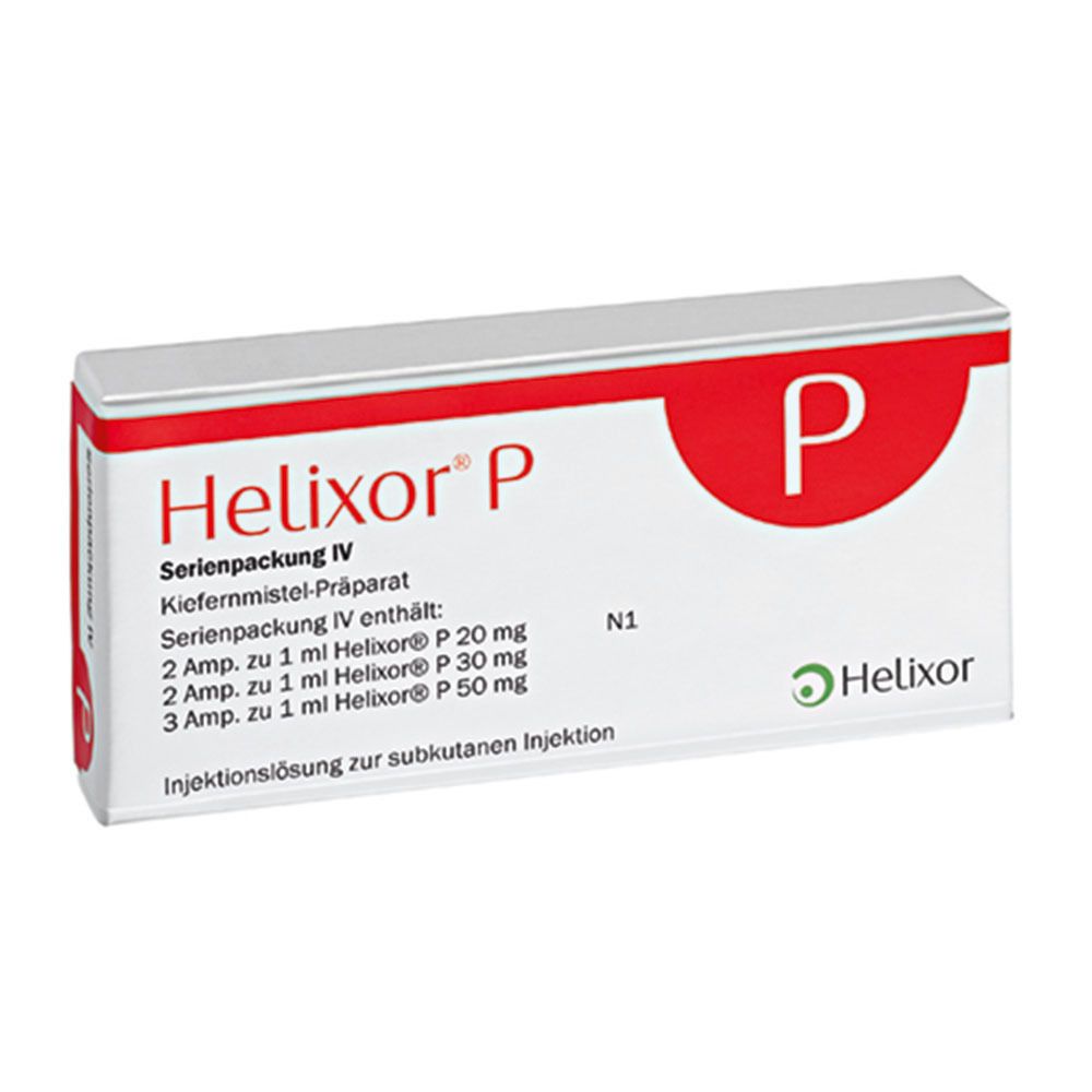 Helixor® P Serienpackung IV