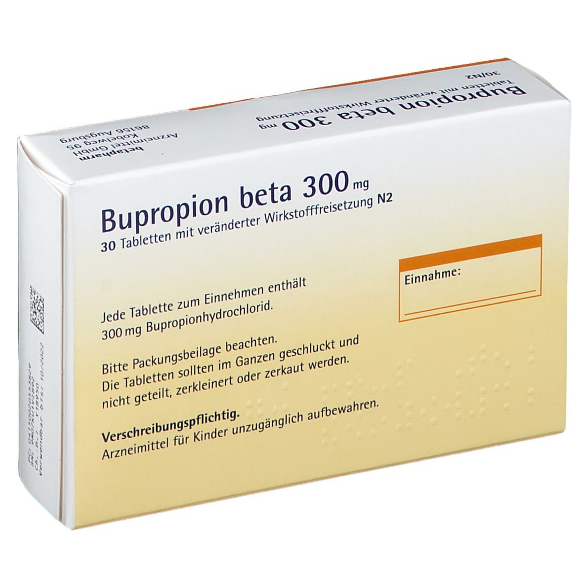 Bupron 300mg online