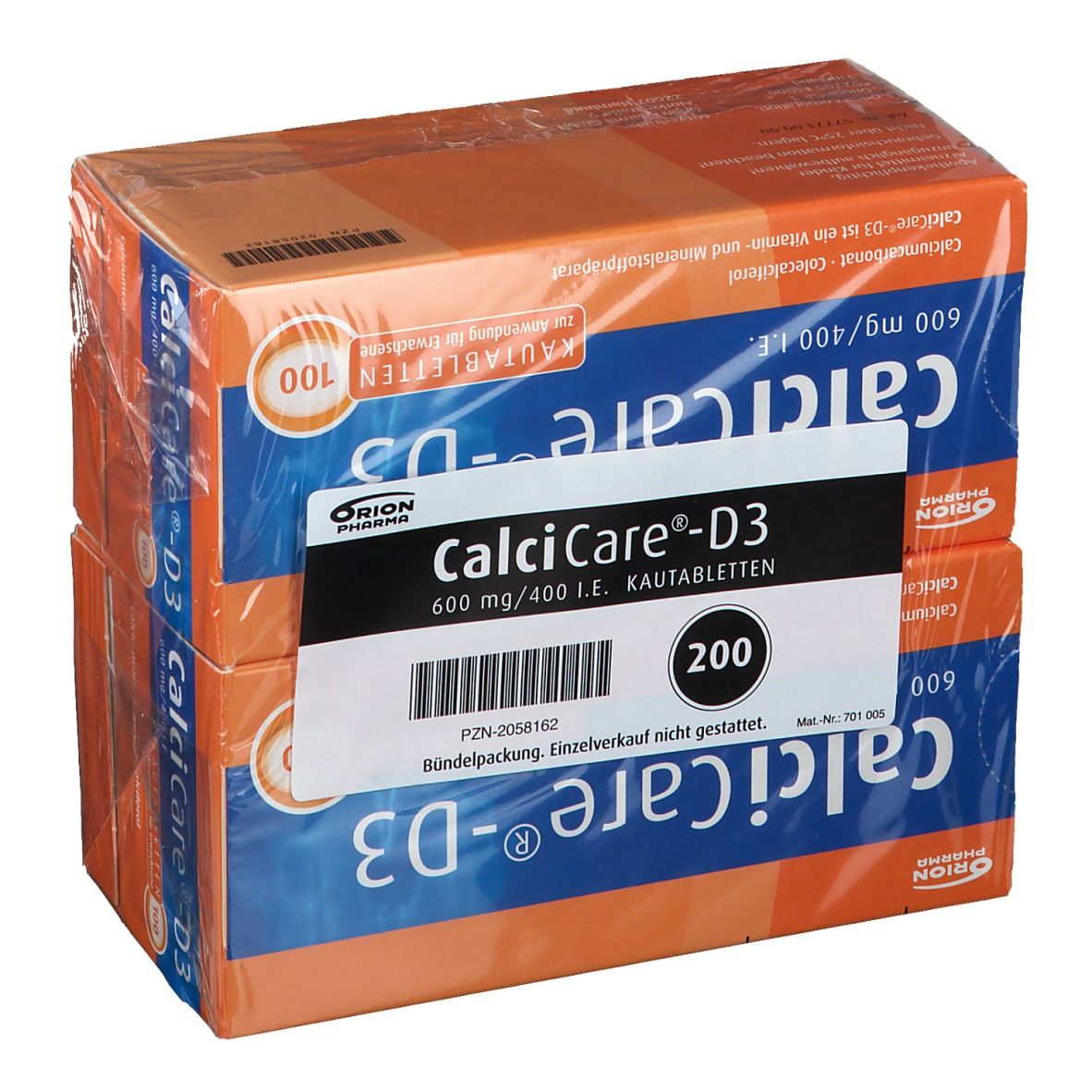CalciCare®-D3 Kautabletten