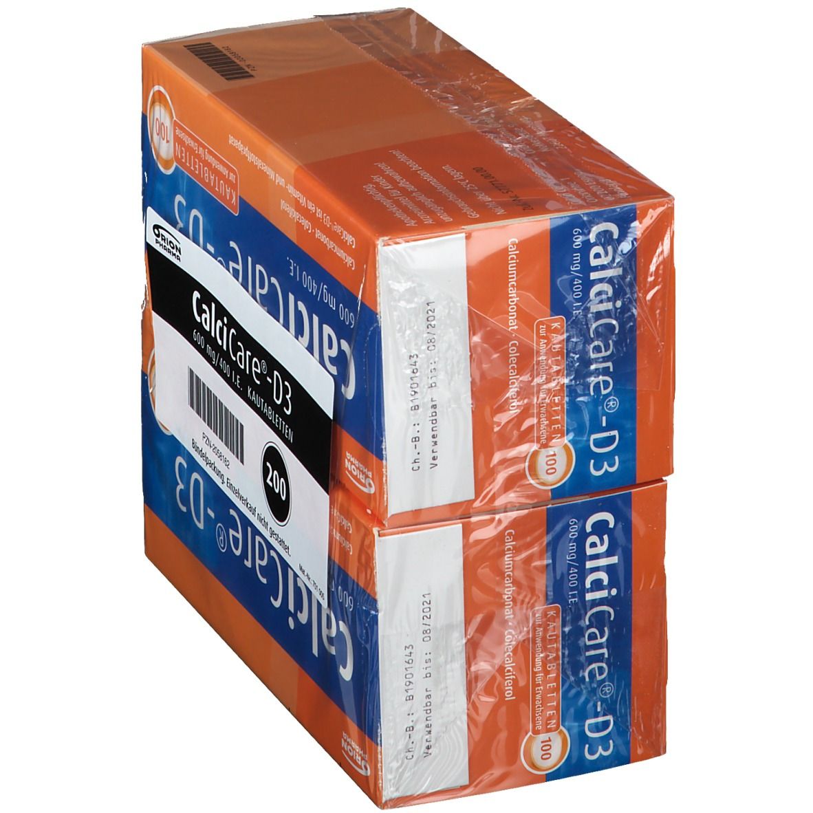 CalciCare®-D3 Kautabletten