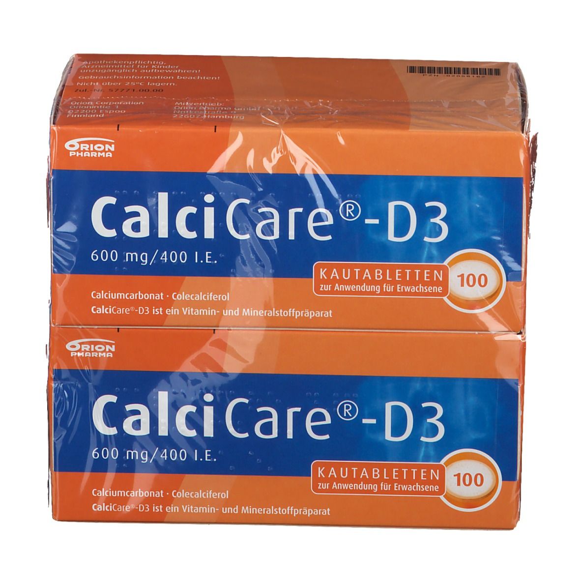 CalciCare®-D3 Kautabletten