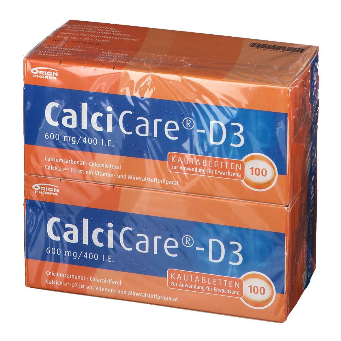 CalciCare®-D3 Kautabletten
