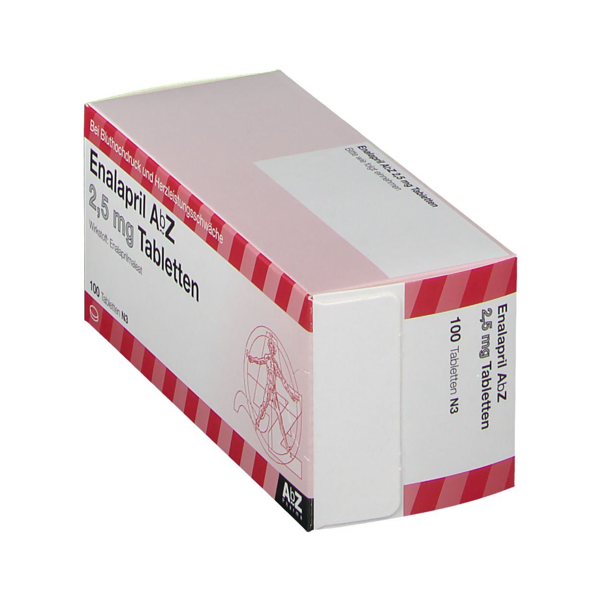 Enalapril AbZ 2,5 mg Tabletten 100 St