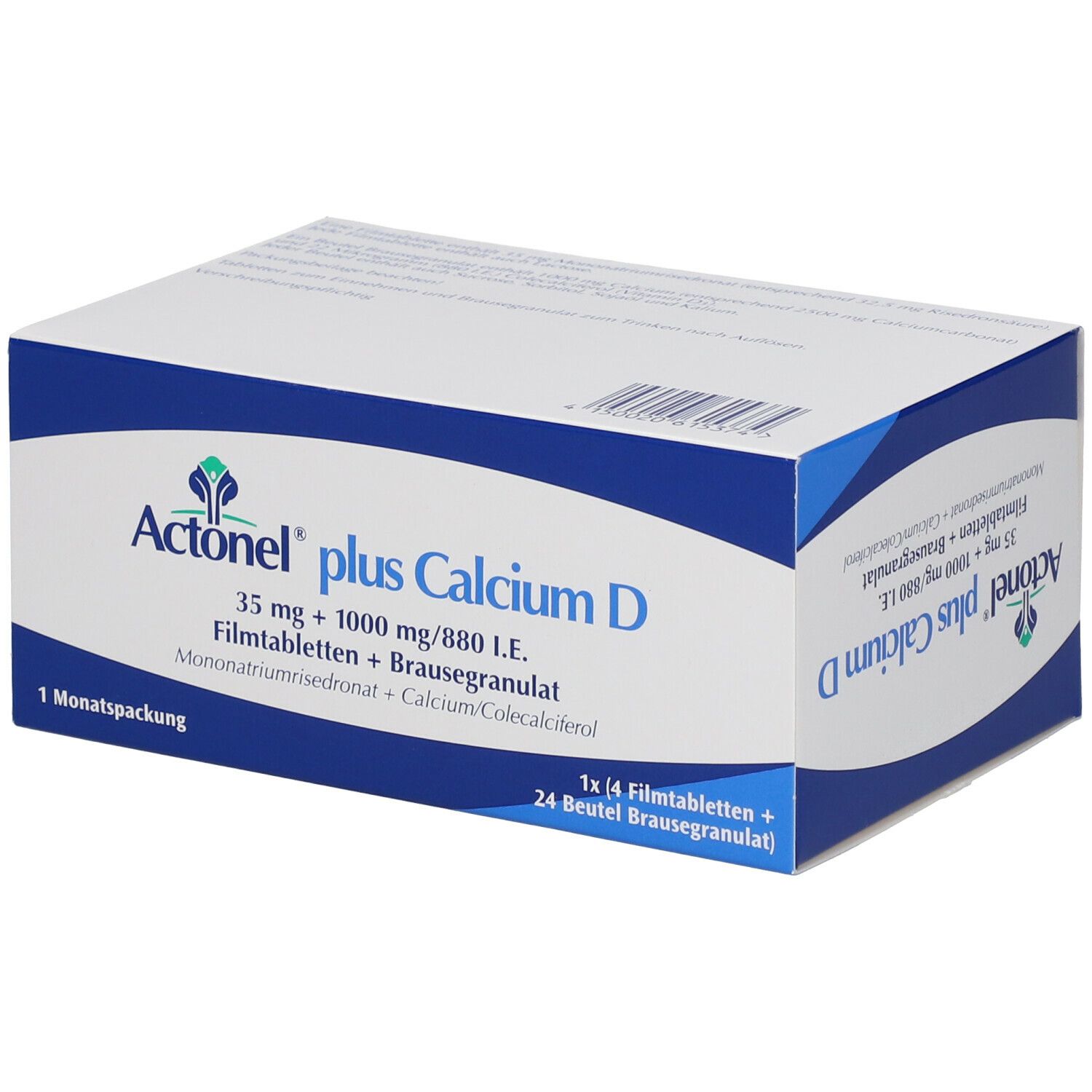 Actonel® plus Calcium D 35 mg + 1000 mg/880 I.E.