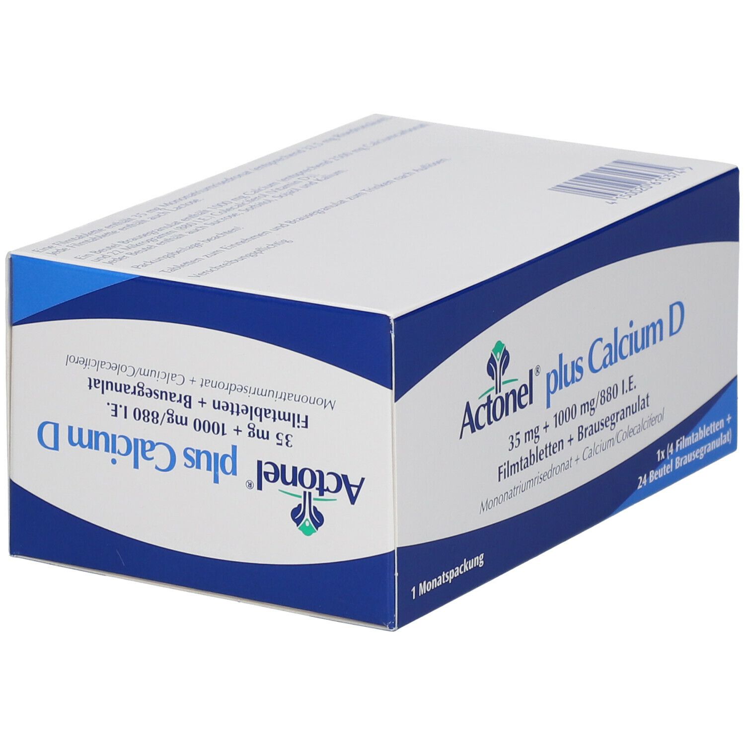 Actonel® plus Calcium D 35 mg + 1000 mg/880 I.E.