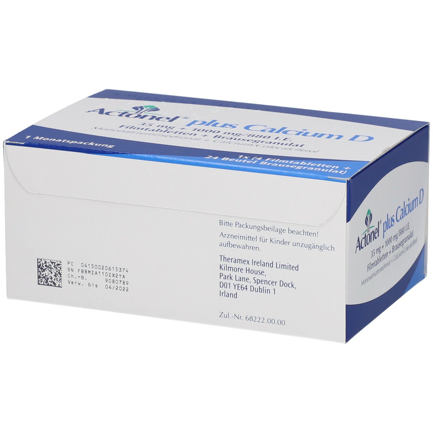 Actonel® plus Calcium D 35 mg + 1000 mg/880 I.E.