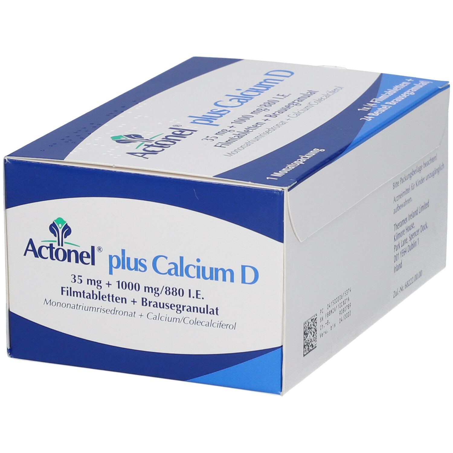 Actonel® plus Calcium D 35 mg + 1000 mg/880 I.E.