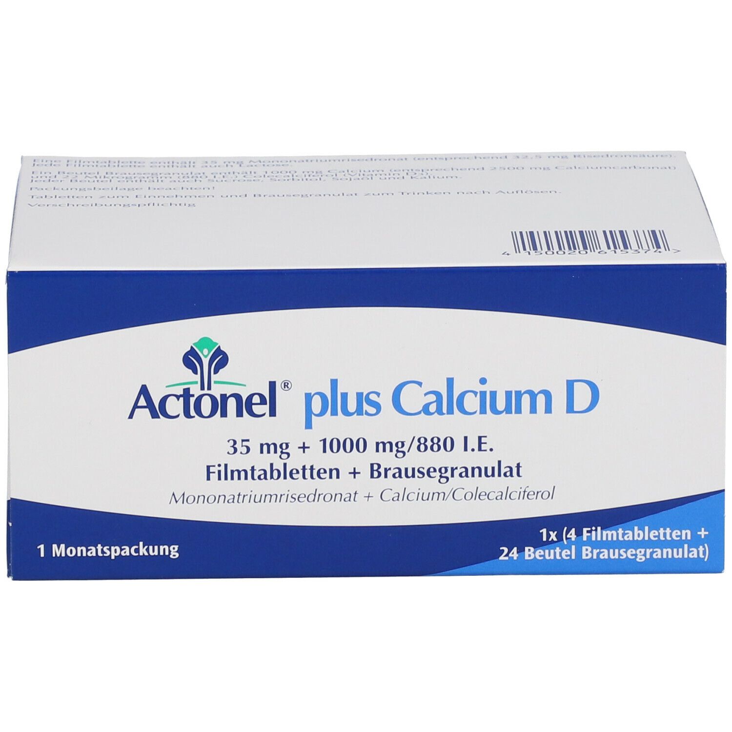 Actonel® plus Calcium D 35 mg + 1000 mg/880 I.E.