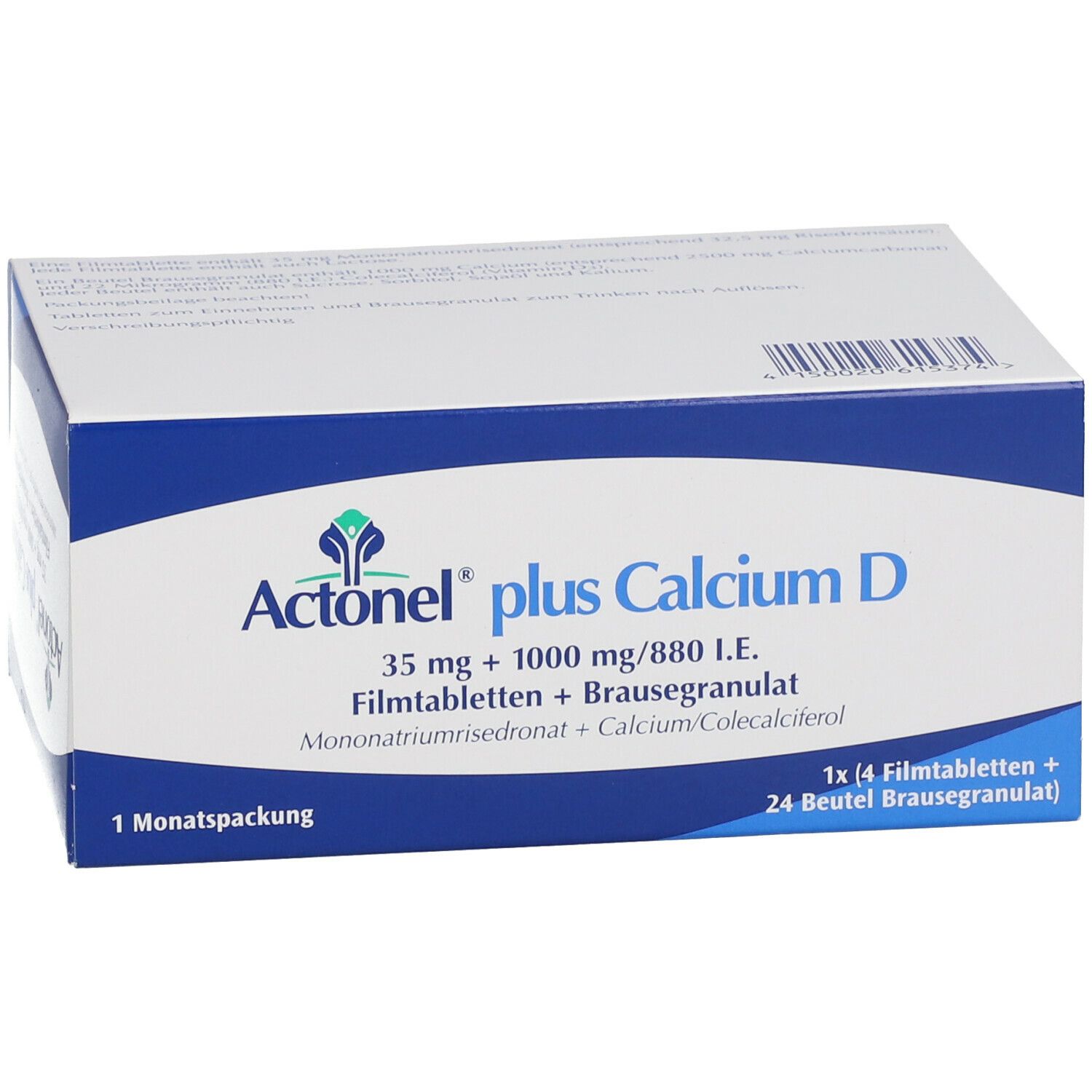 Actonel® plus Calcium D 35 mg + 1000 mg/880 I.E.