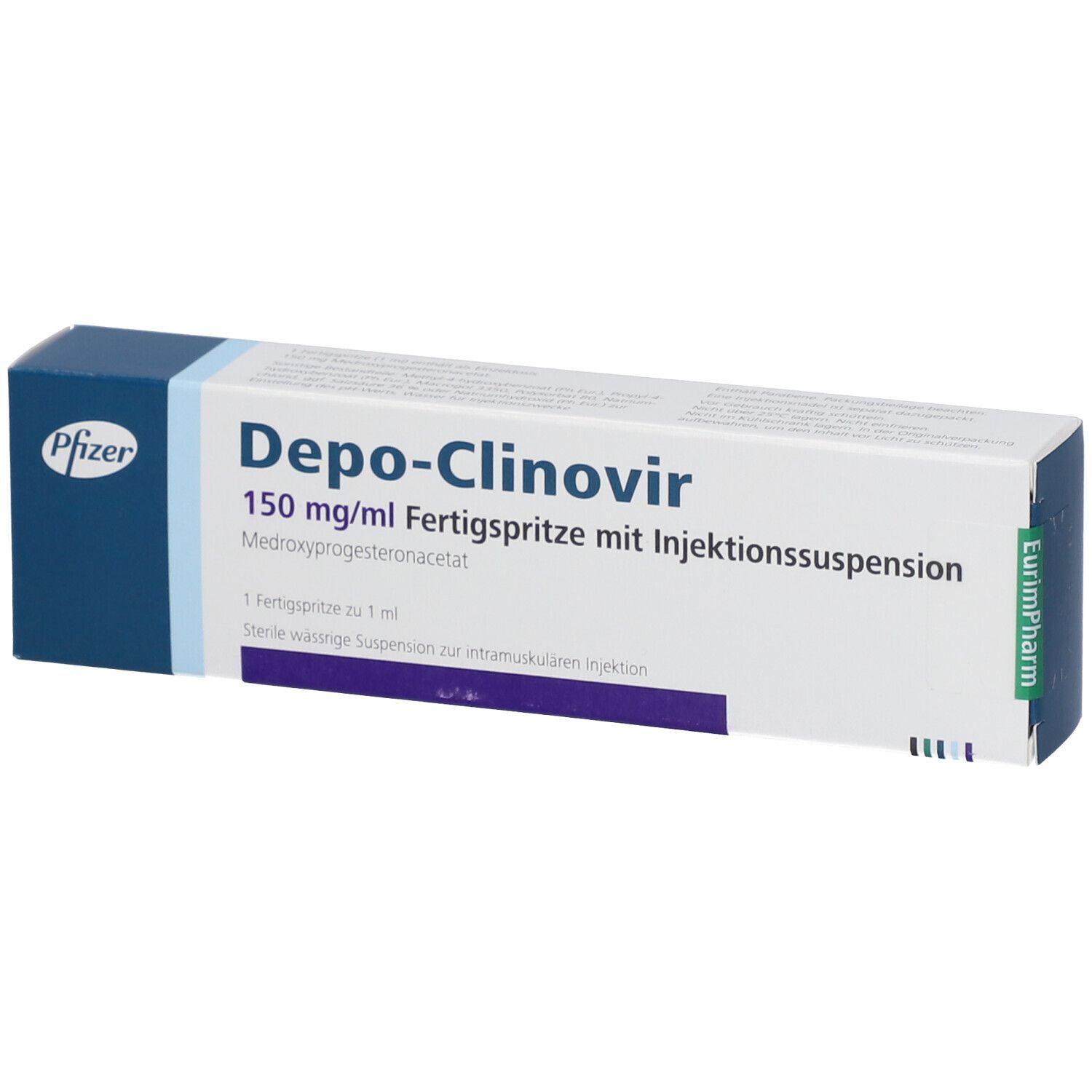 Depo-Clinovir 150 mg/ml