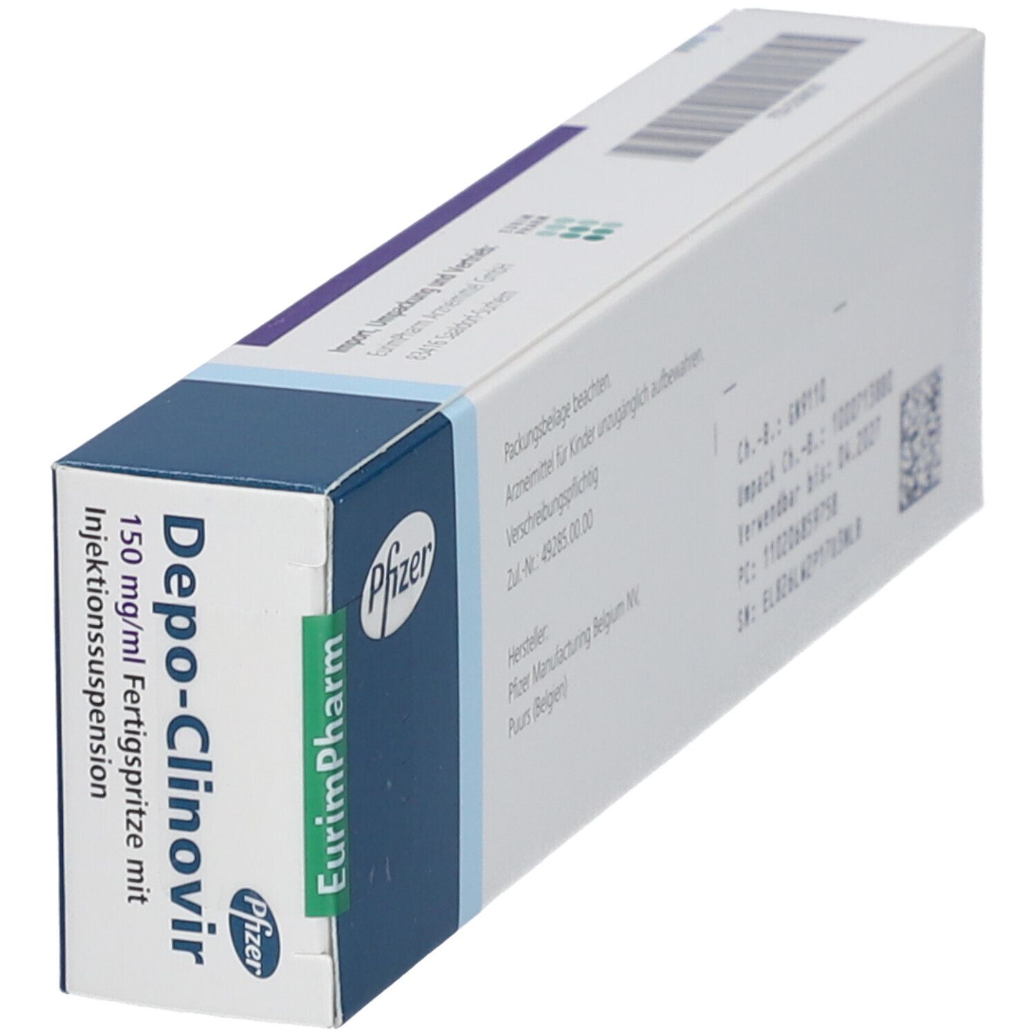 Depo-Clinovir 150 mg/ml