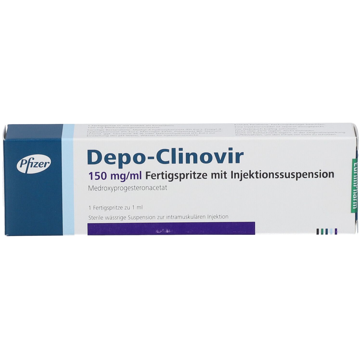 Depo-Clinovir 150 mg/ml