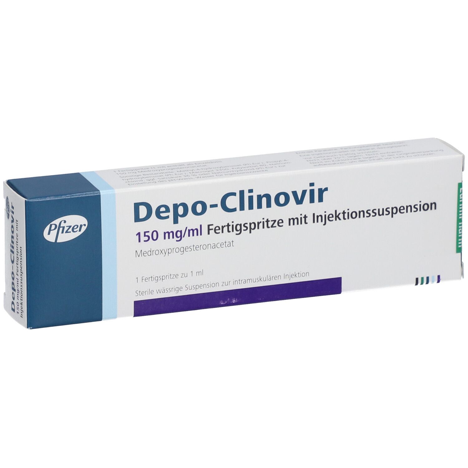 Depo-Clinovir 150 mg/ml
