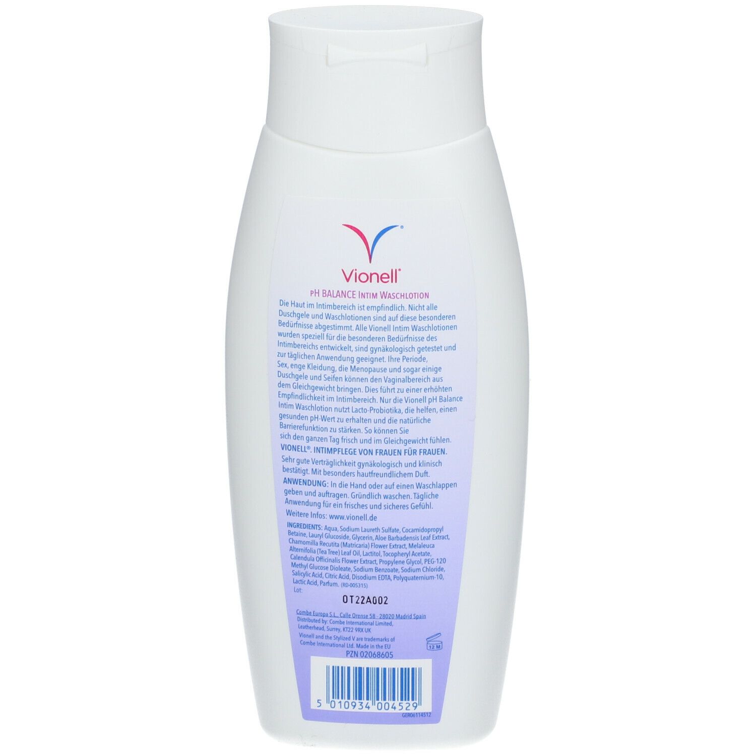vionell® Intim Waschlotion Soft & Sensitive