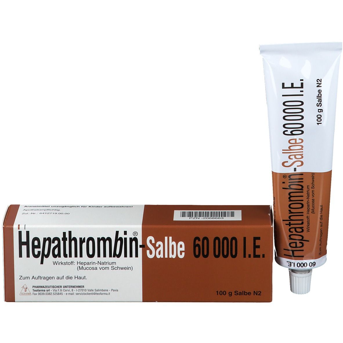 Hepathrombin®-Salbe 60 000 I.E.