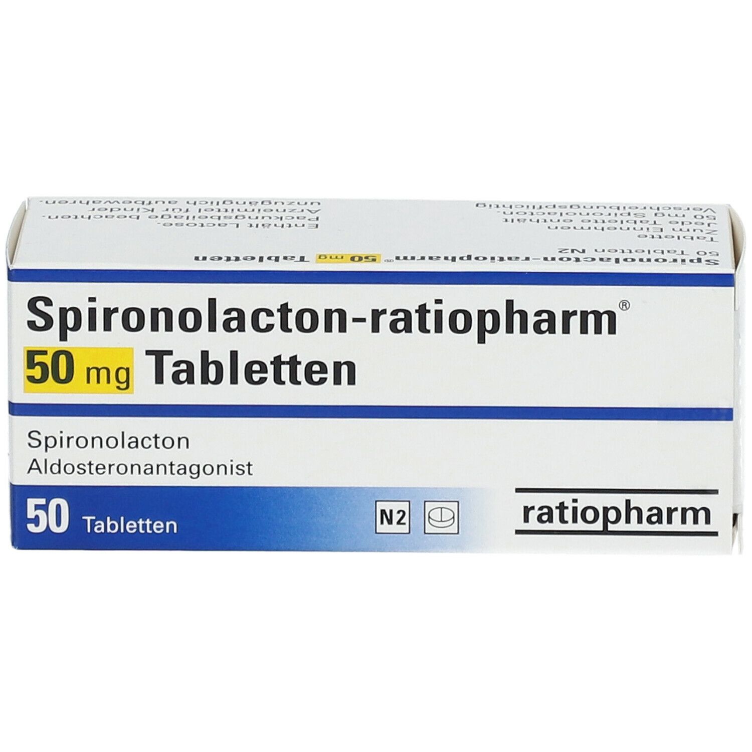 Spironolacton-ratiopharm® 50 mg
