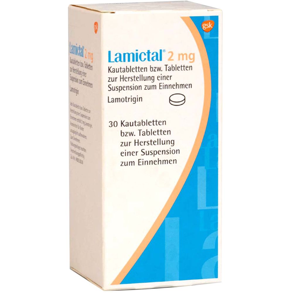 Lamictal 2 mg