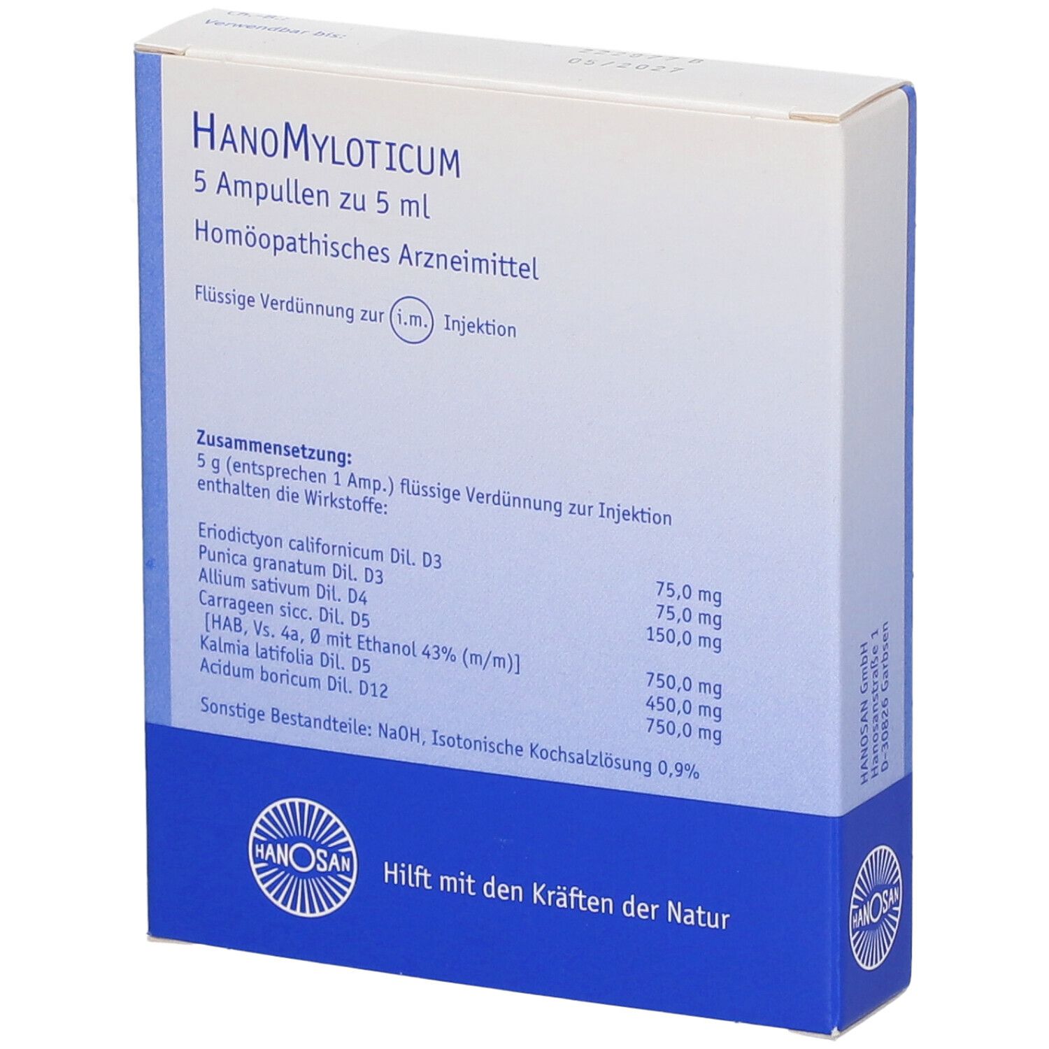 HANOMYLOTICUM