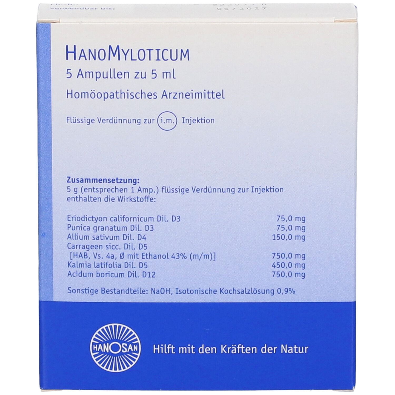 HANOMYLOTICUM
