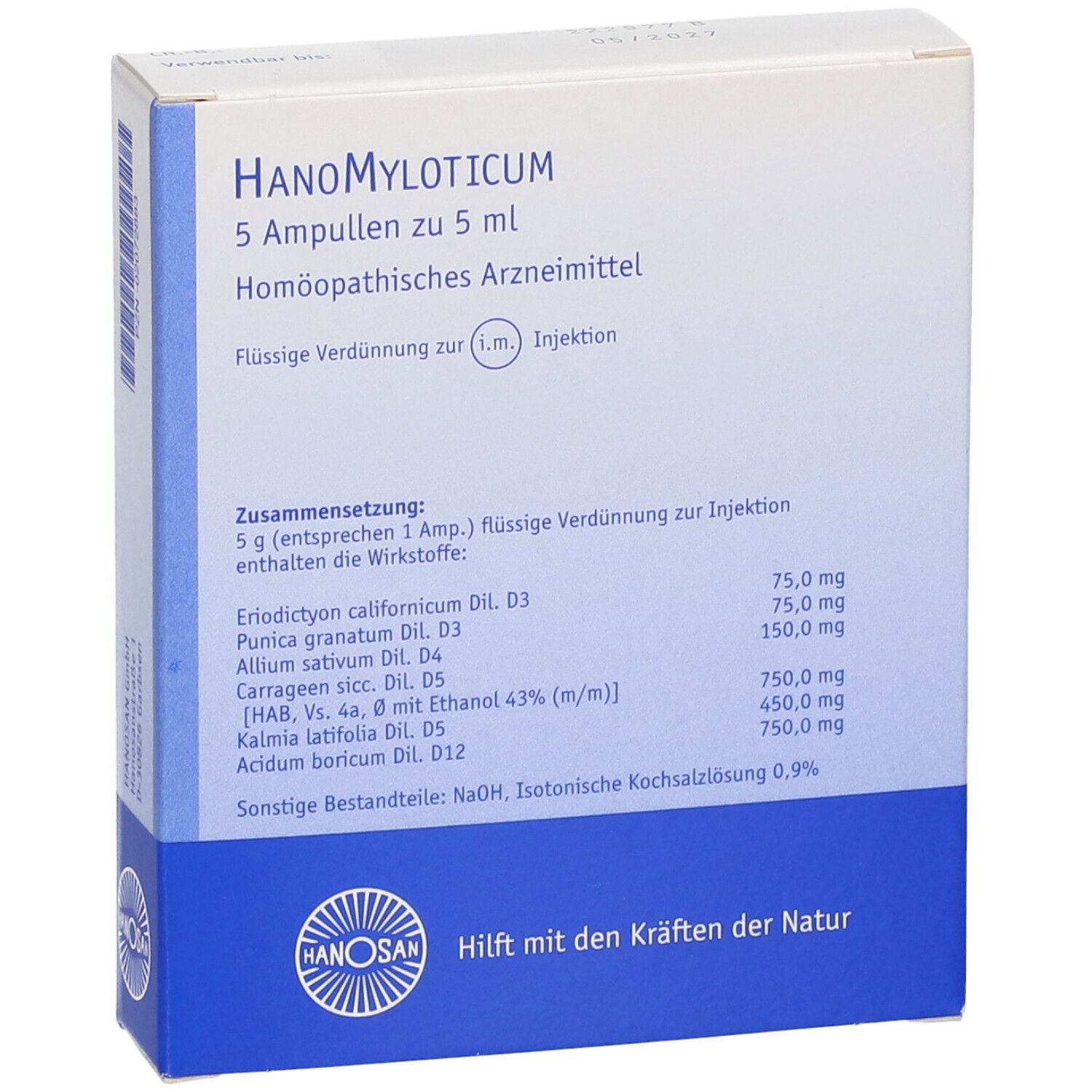 HANOMYLOTICUM