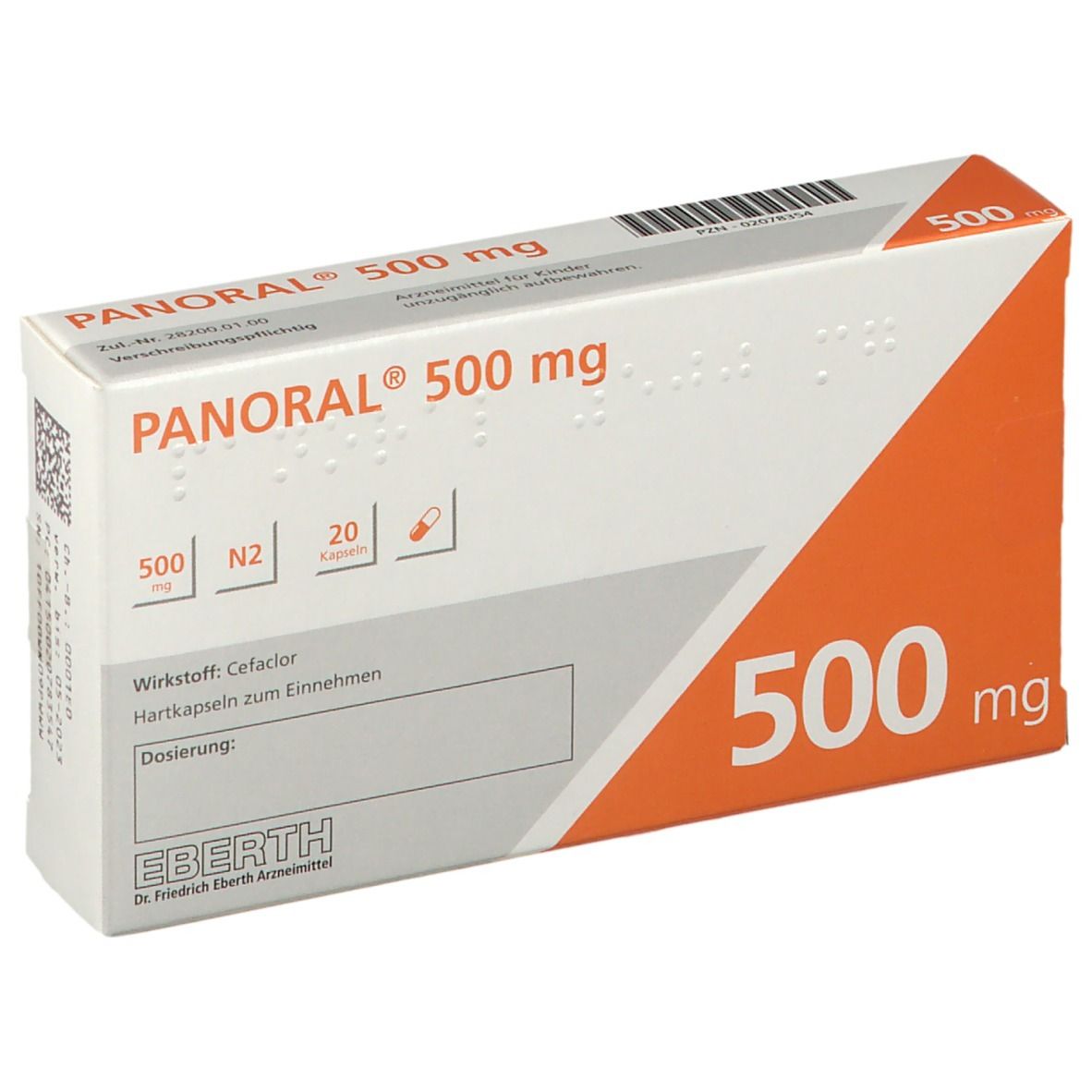 Panoral® 500 mg
