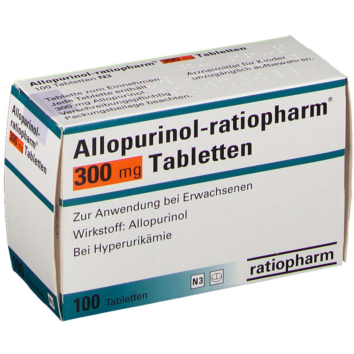 Allopurinol-ratiopharm® 300 mg
