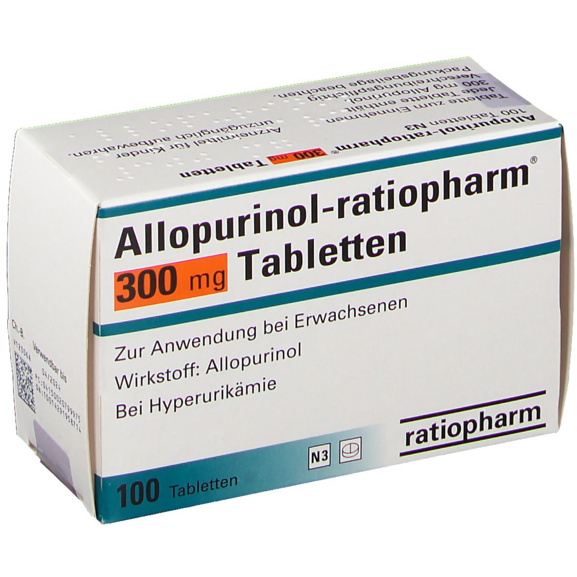 Allopurinol-ratiopharm® 300 mg