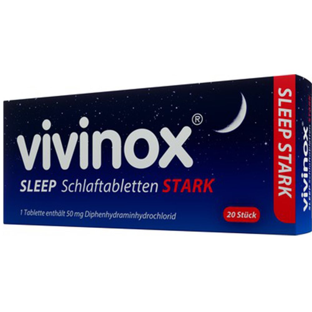 vivinox® SLEEP Schlaftabletten STARK