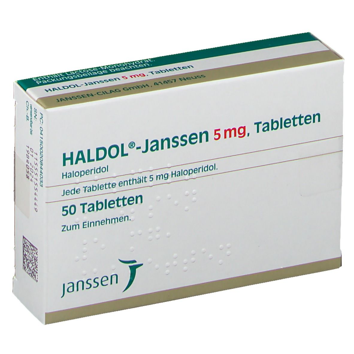 HALDOL®-Janssen 5 mg