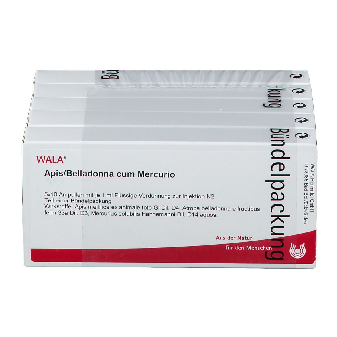 WALA® Apis Belladonna c. Mercurio Ampullen