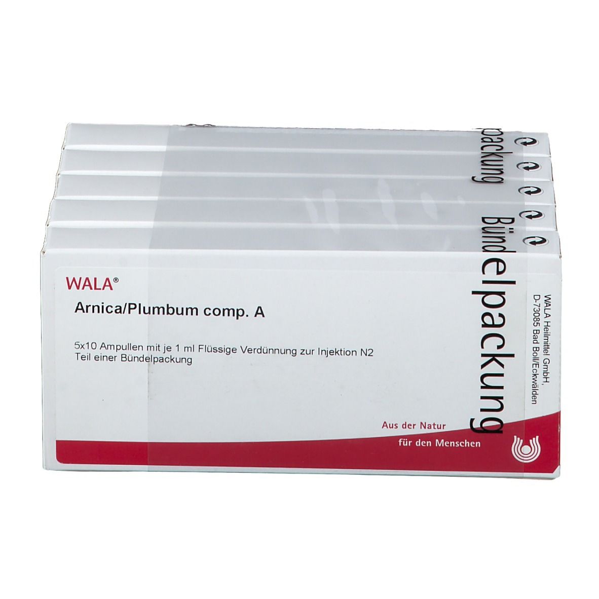 WALA® ARNICA/PLUMBUM comp. A Ampullen