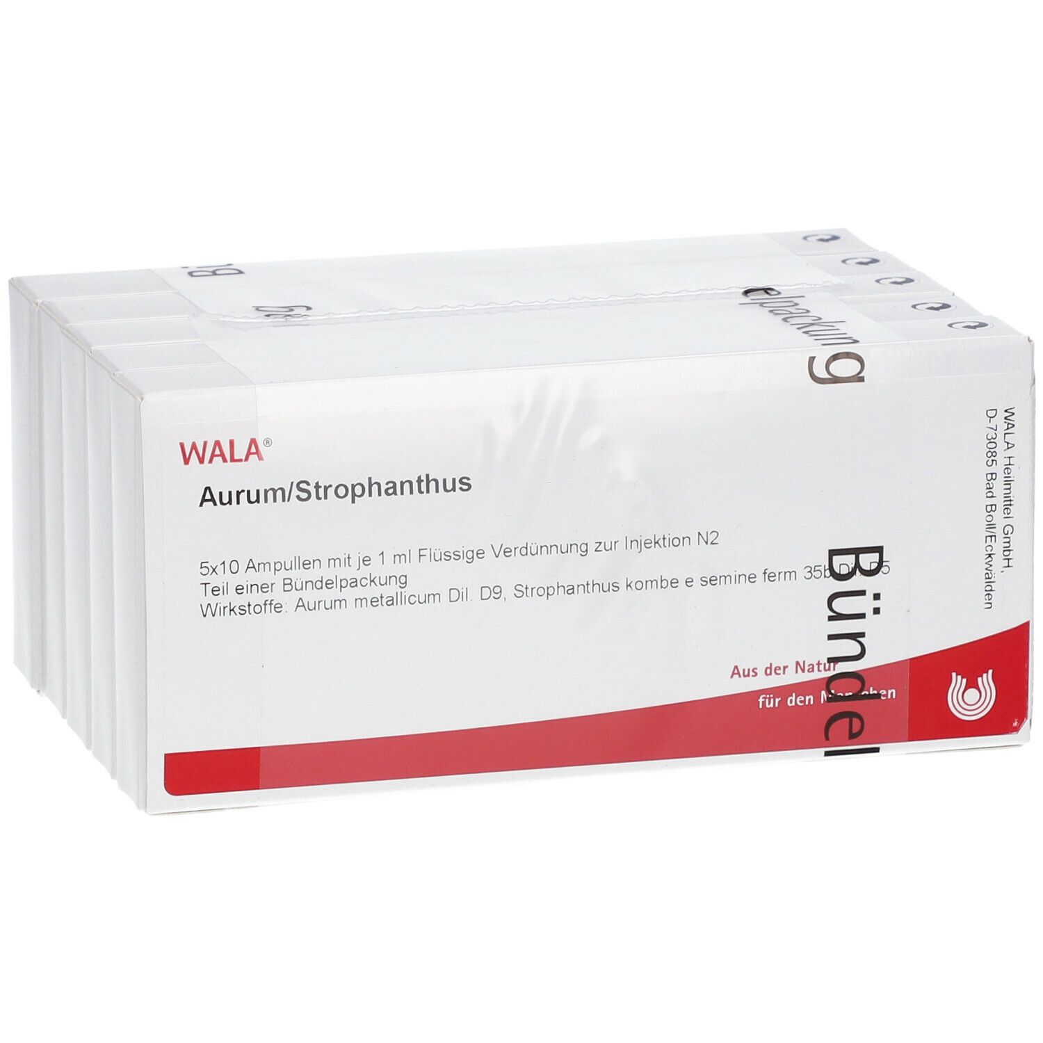 WALA® AURUM/STROPHANTHUS Ampullen