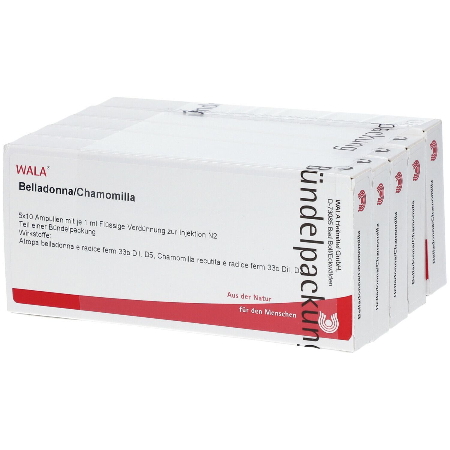 WALA® Belladonna Chamomilla Ampullen