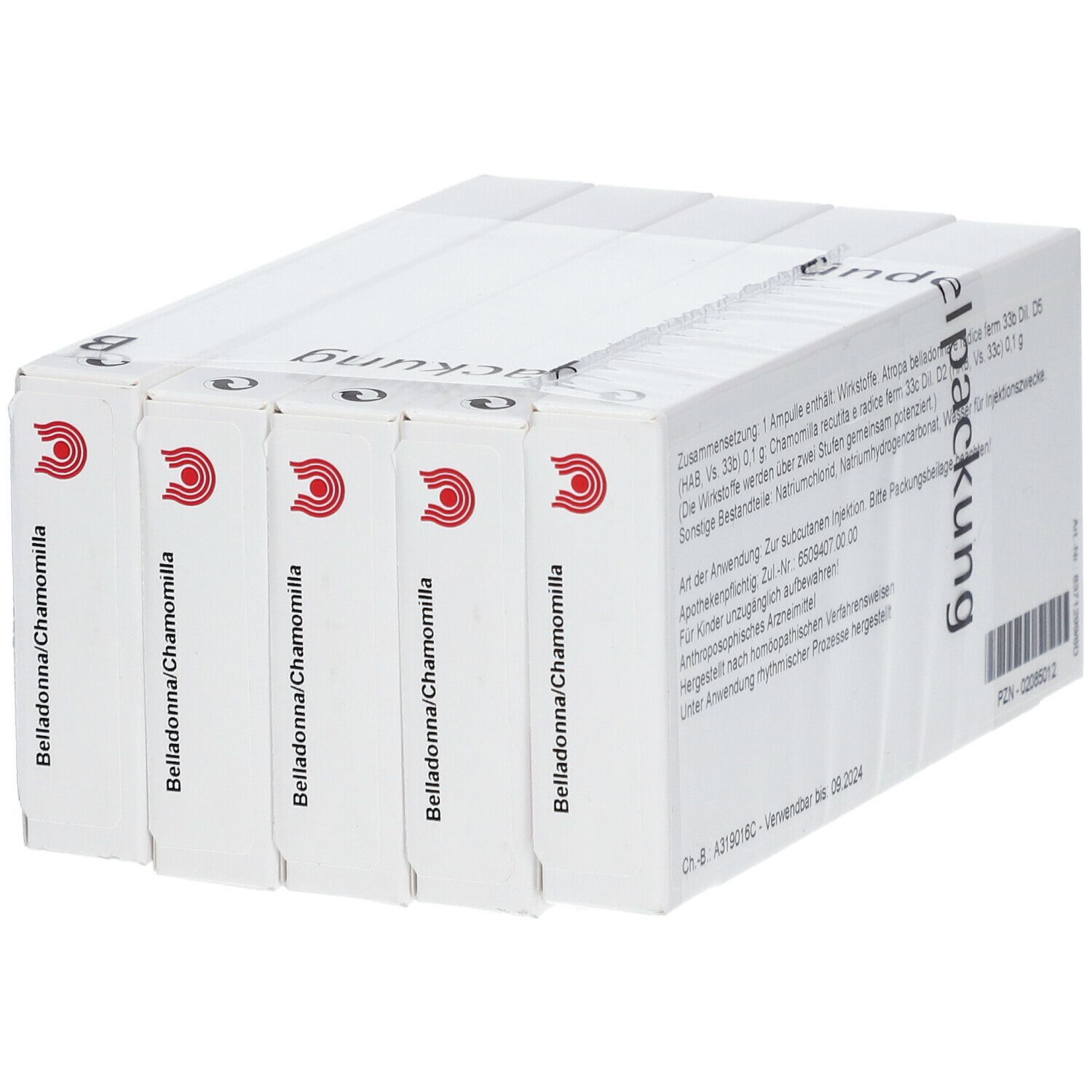 WALA® Belladonna Chamomilla Ampullen