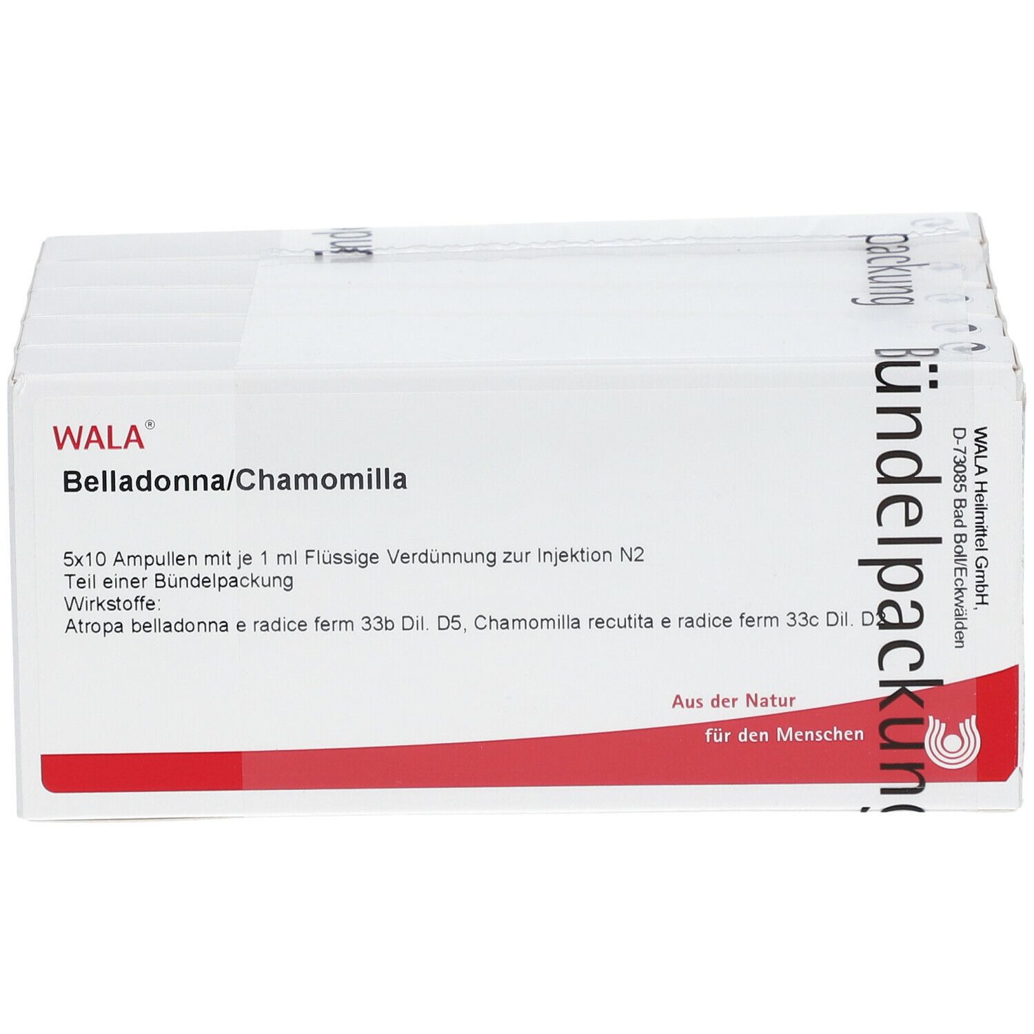 WALA® Belladonna Chamomilla Ampullen