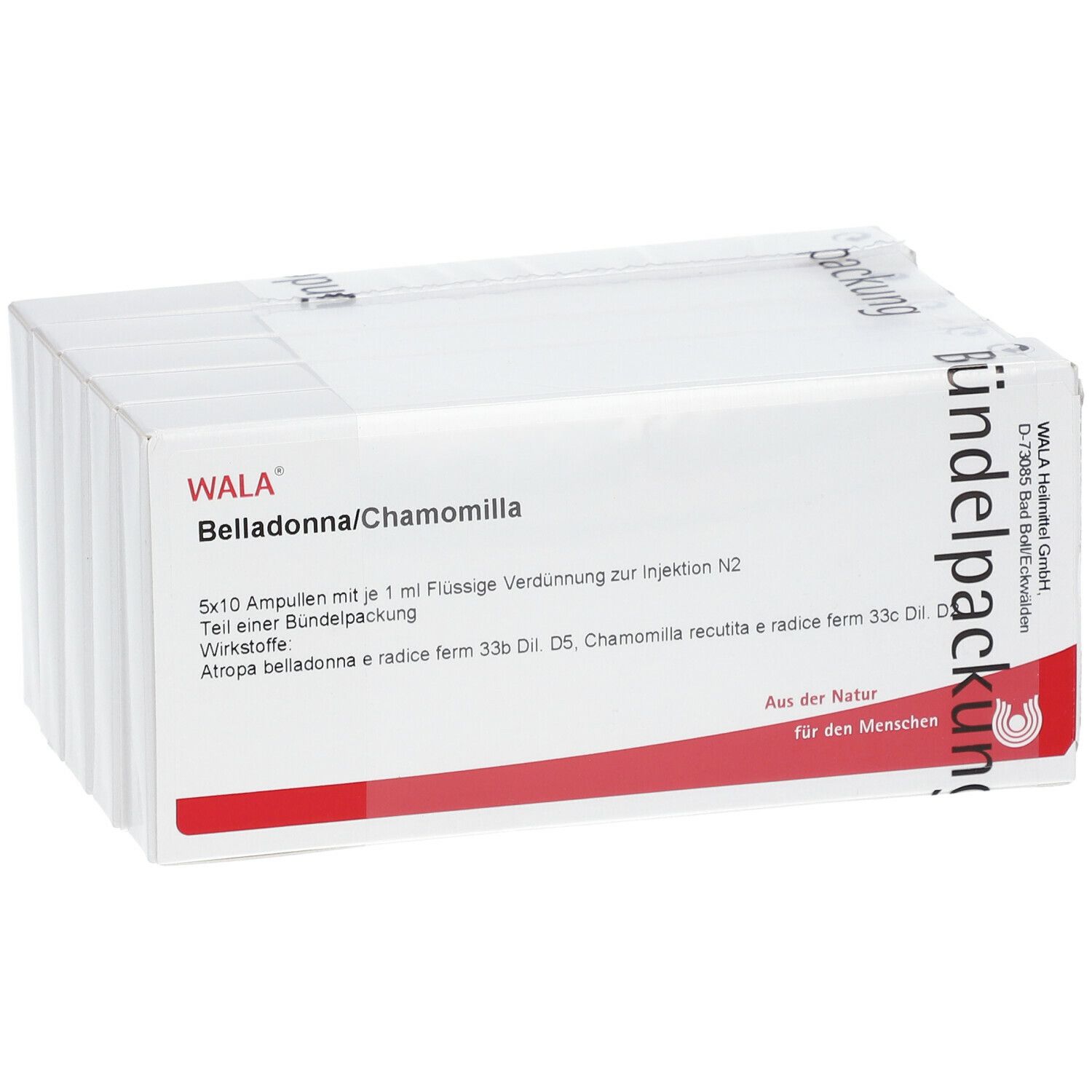 WALA® Belladonna Chamomilla Ampullen