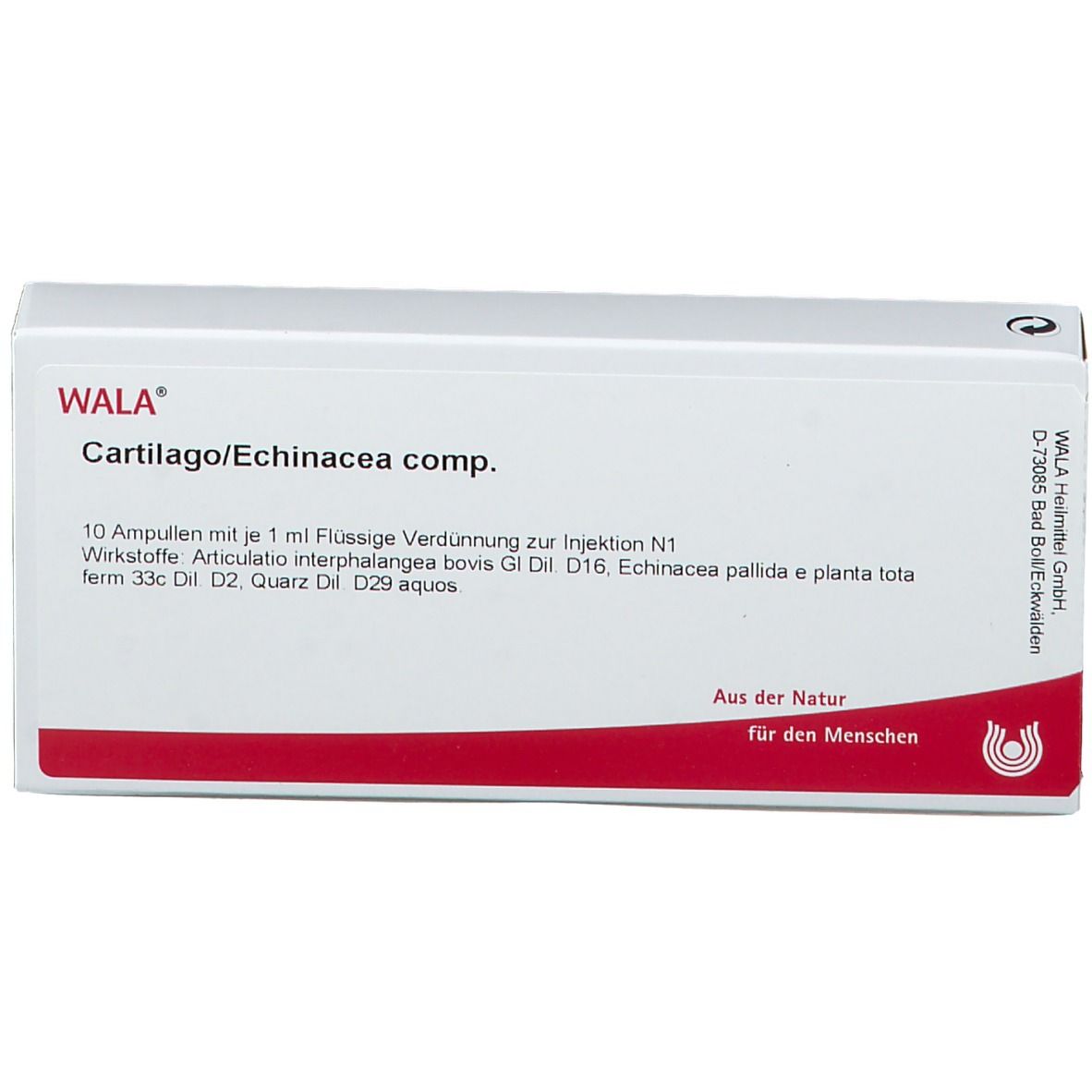 WALA® CARTILAGO/ Echinacea Comp. Amp.